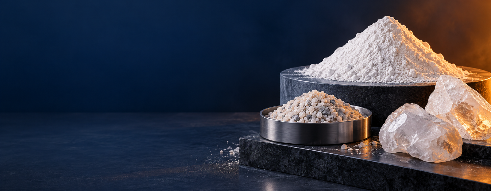 Quartz Powder & Ramming Mass