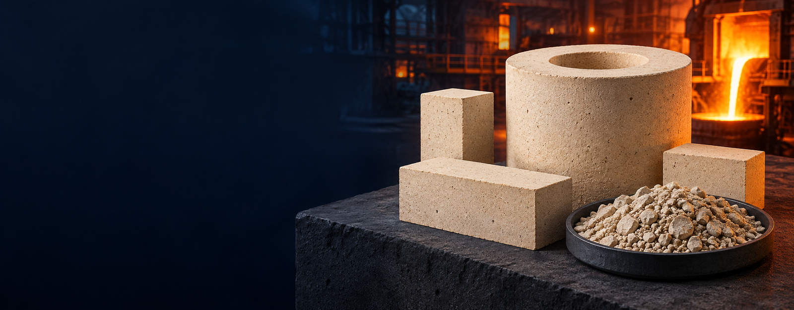 Refractory Products. Reliable Performance.